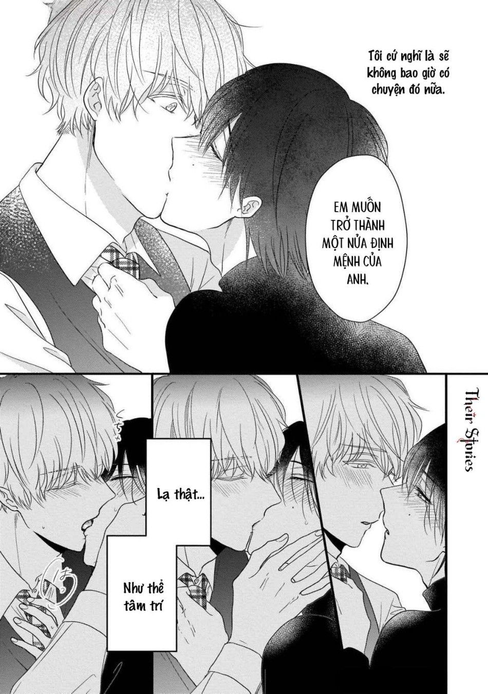 Alpha Độc Quyền Của Tôi Chương 5 page 32 - Giả Dược