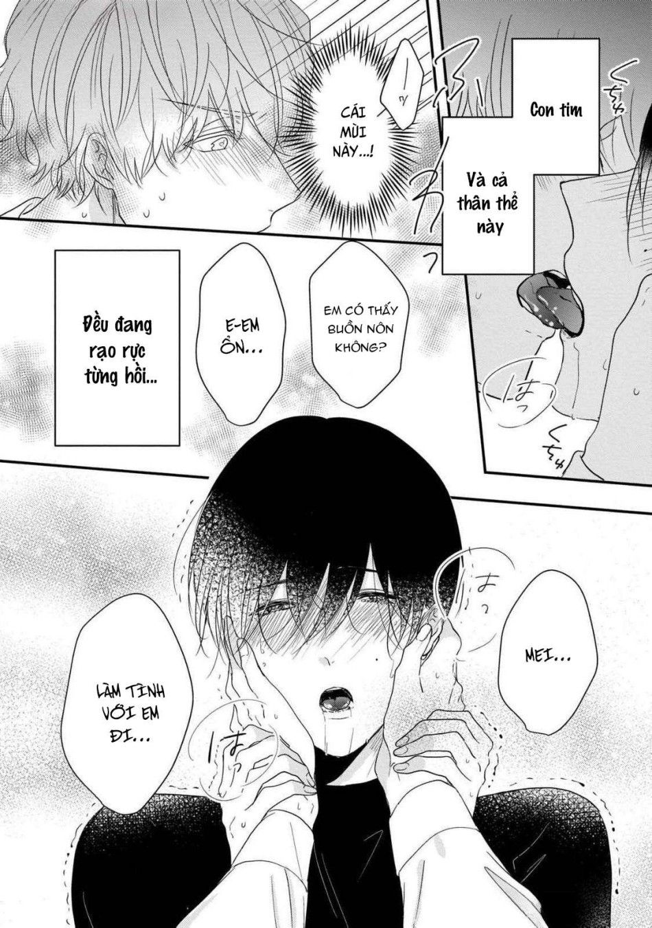 Alpha Độc Quyền Của Tôi Chương 5 page 33 - Giả Dược