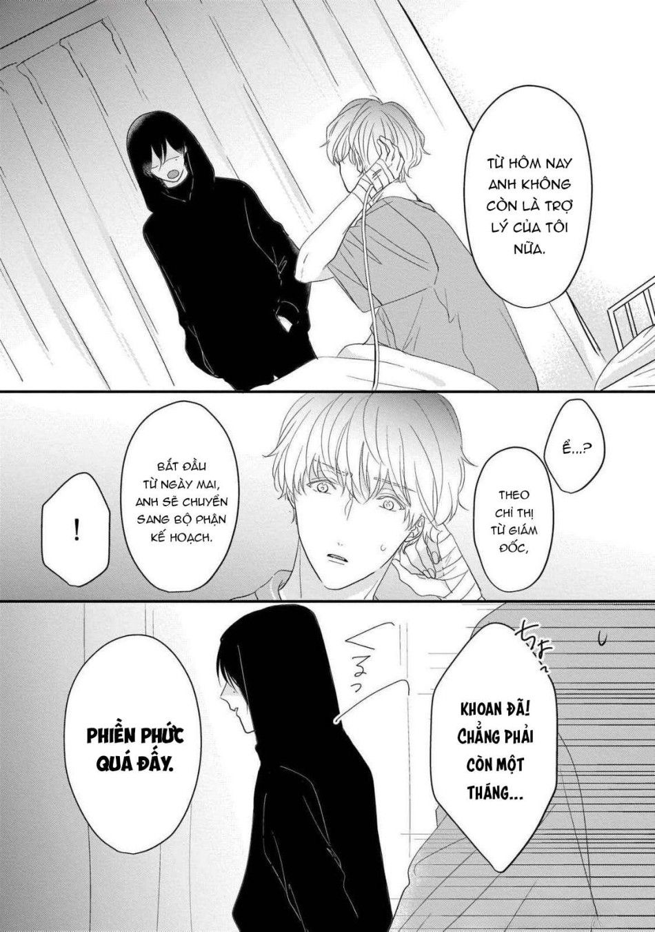 Alpha Độc Quyền Của Tôi Chương 5 page 5 - Giả Dược