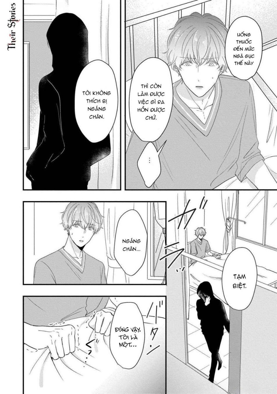 Alpha Độc Quyền Của Tôi Chương 5 page 6 - Giả Dược