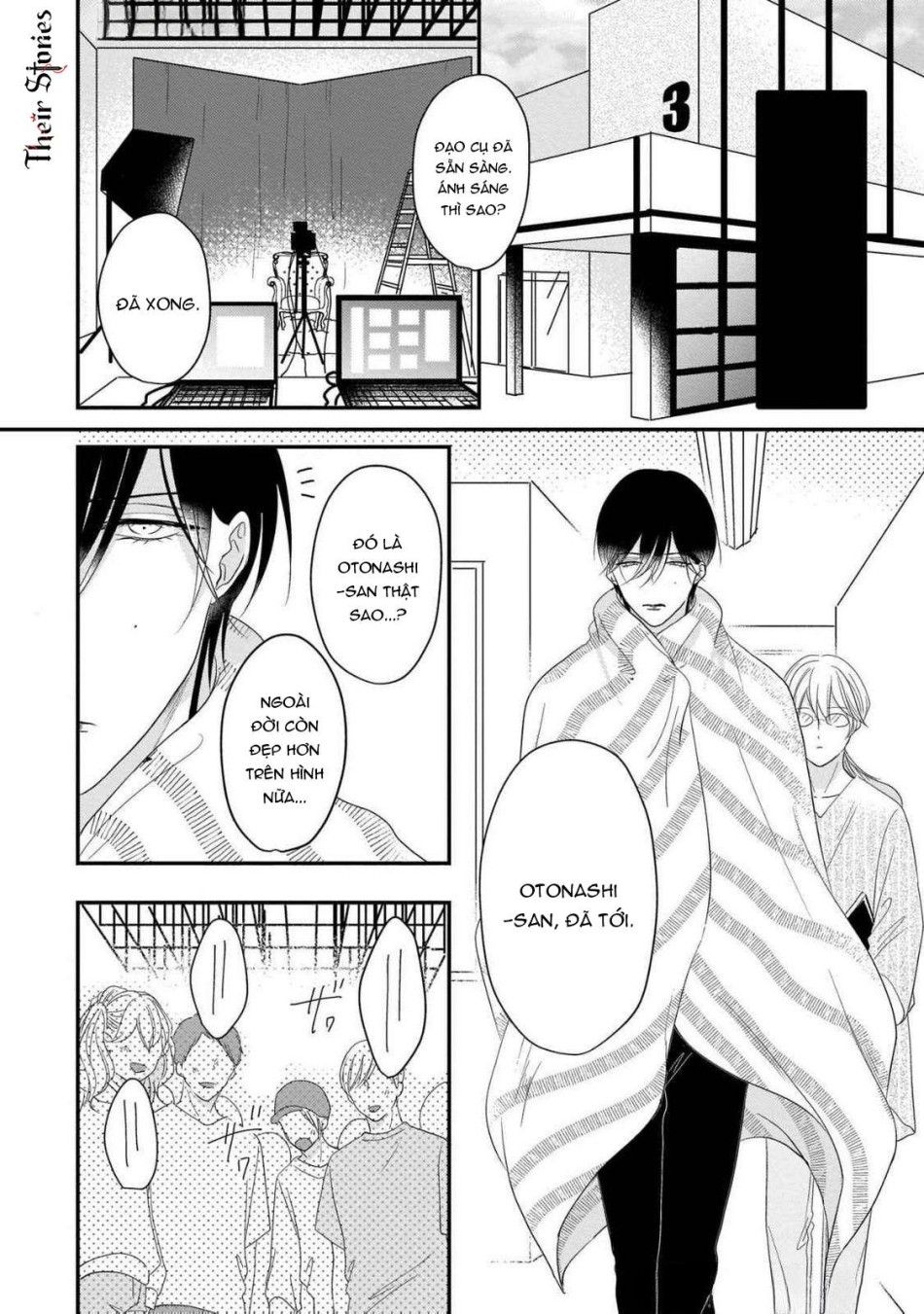 Alpha Độc Quyền Của Tôi Chương 5 page 8 - Giả Dược