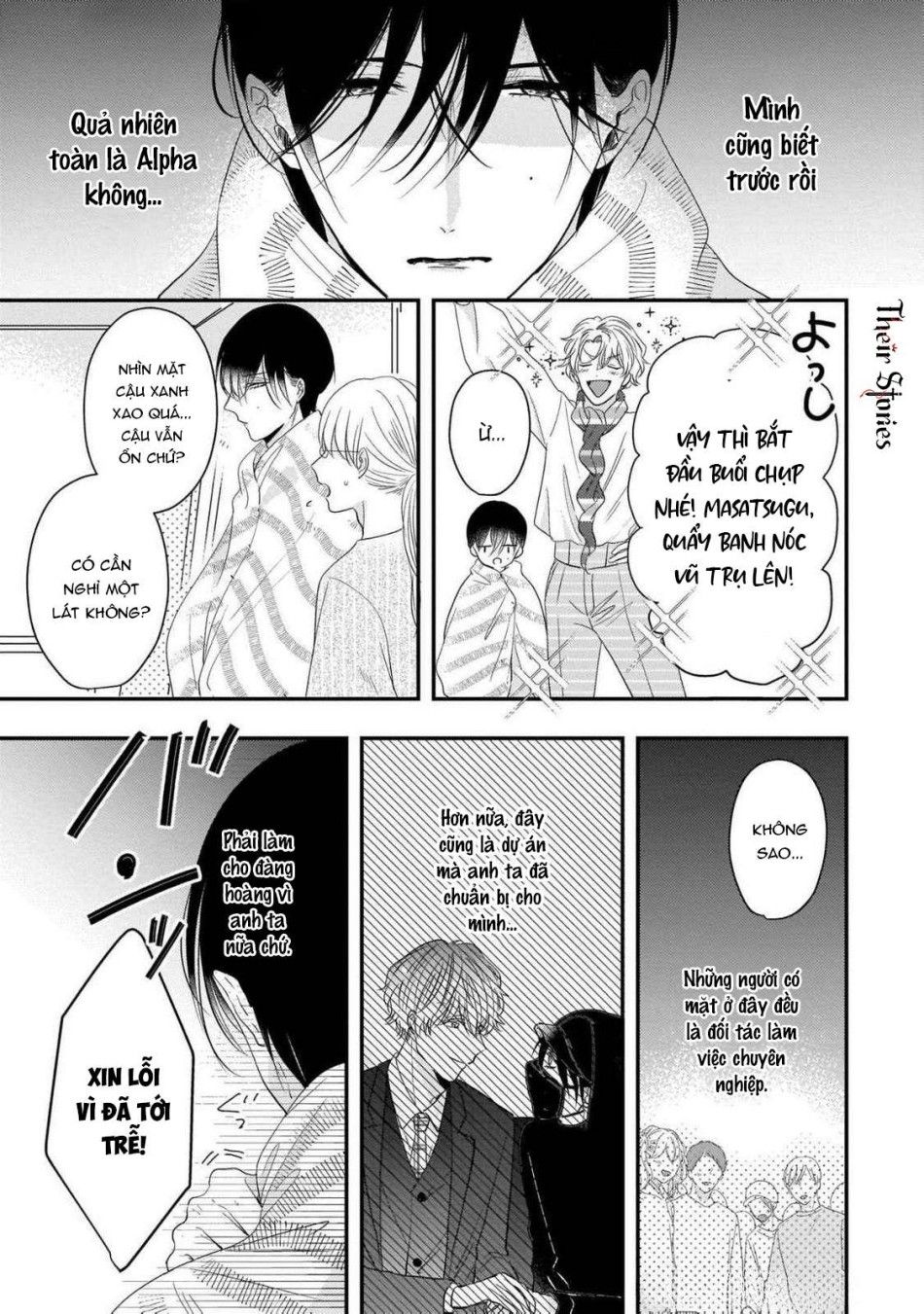 Alpha Độc Quyền Của Tôi Chương 5 page 9 - Giả Dược
