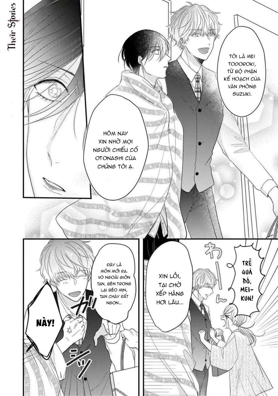 Alpha Độc Quyền Của Tôi Chương 5 page 10 - Giả Dược