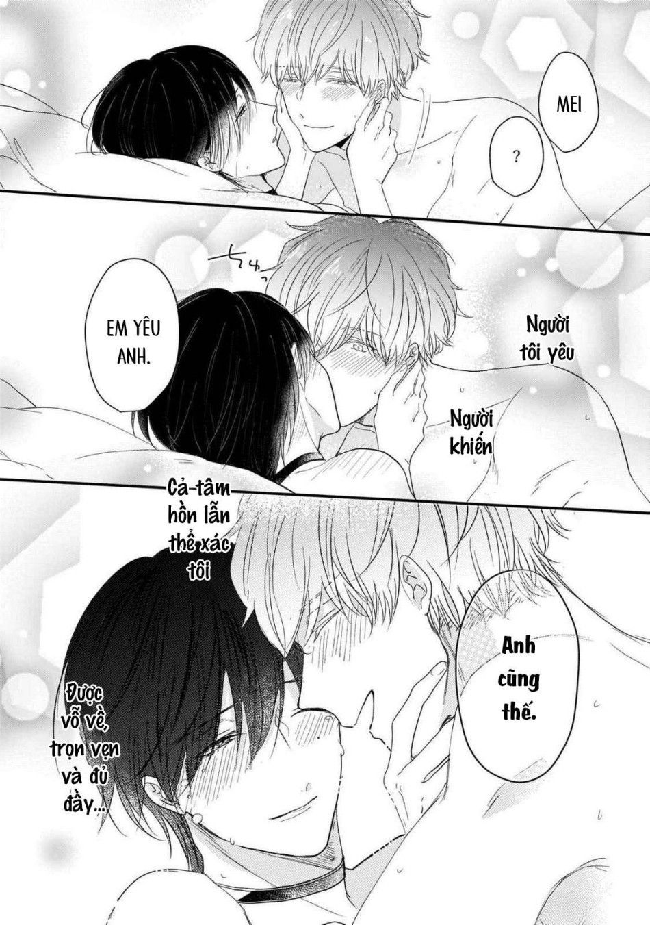 Alpha Độc Quyền Của Tôi Chương 6 page 11 - Giả Dược