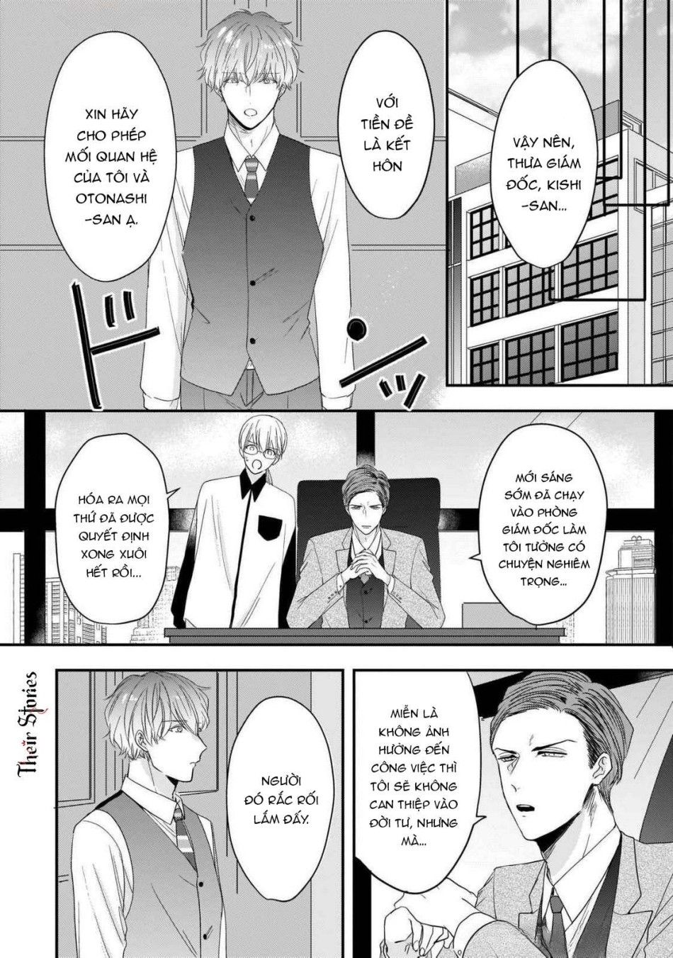 Alpha Độc Quyền Của Tôi Chương 6 page 12 - Giả Dược