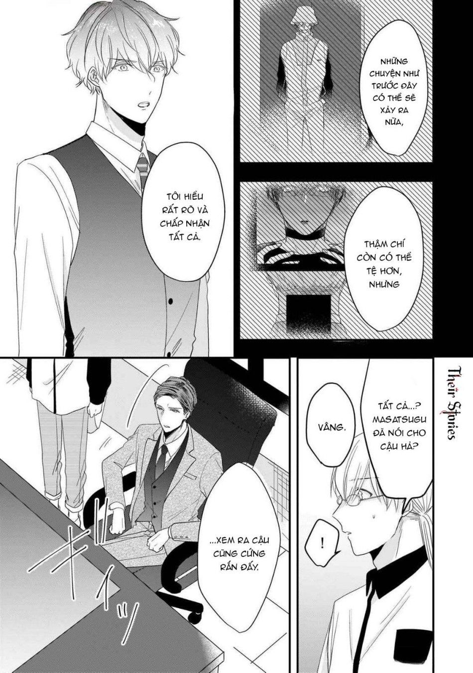 Alpha Độc Quyền Của Tôi Chương 6 page 13 - Giả Dược