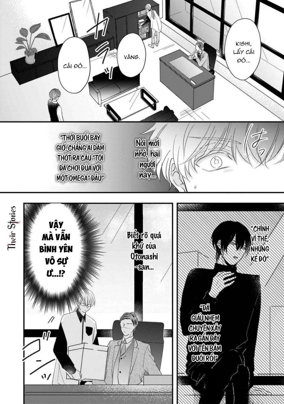 Alpha Độc Quyền Của Tôi Chương 6 page 14 - Giả Dược