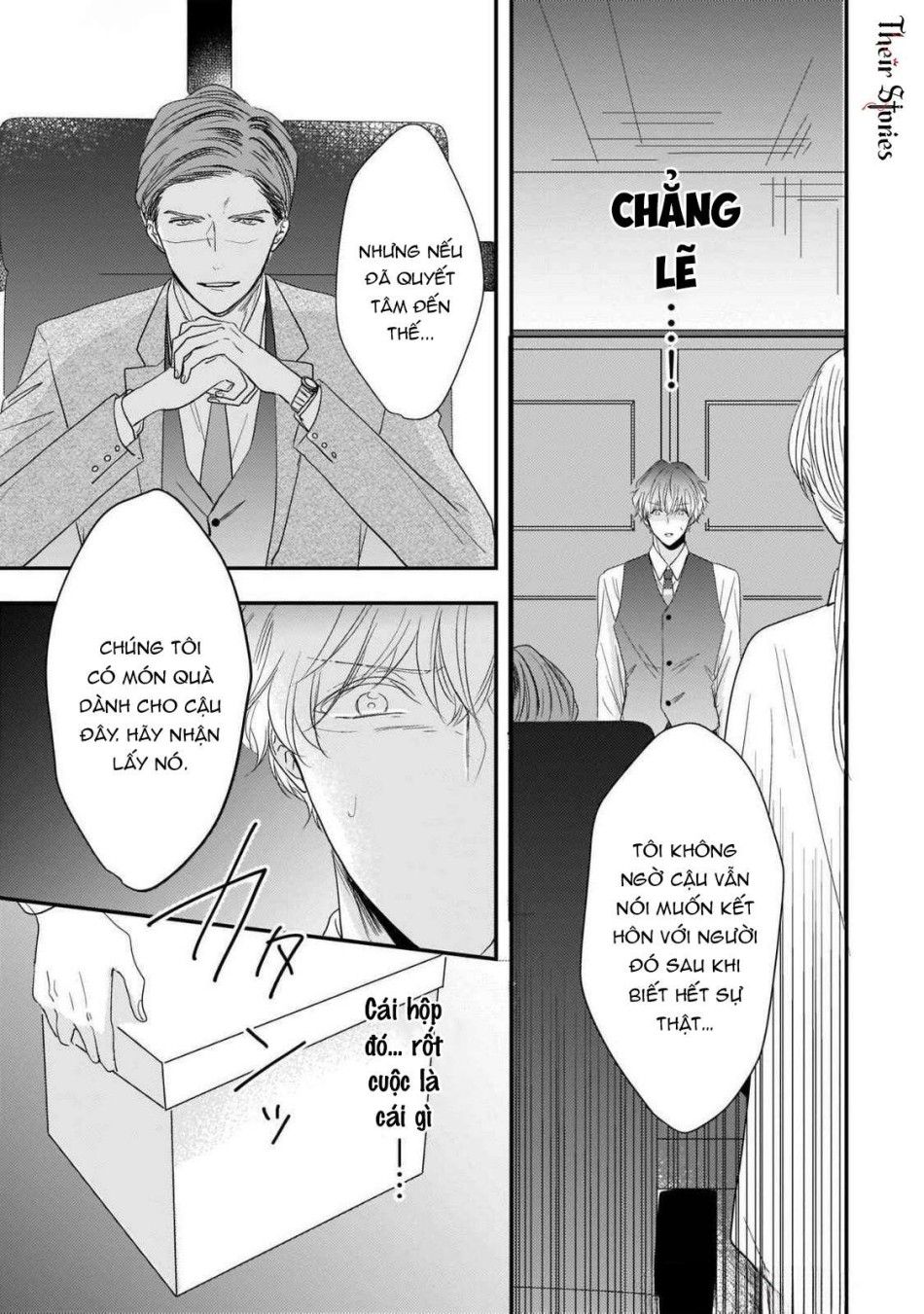Alpha Độc Quyền Của Tôi Chương 6 page 15 - Giả Dược