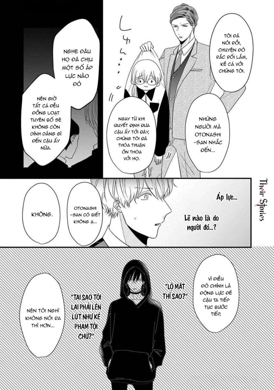 Alpha Độc Quyền Của Tôi Chương 6 page 17 - Giả Dược