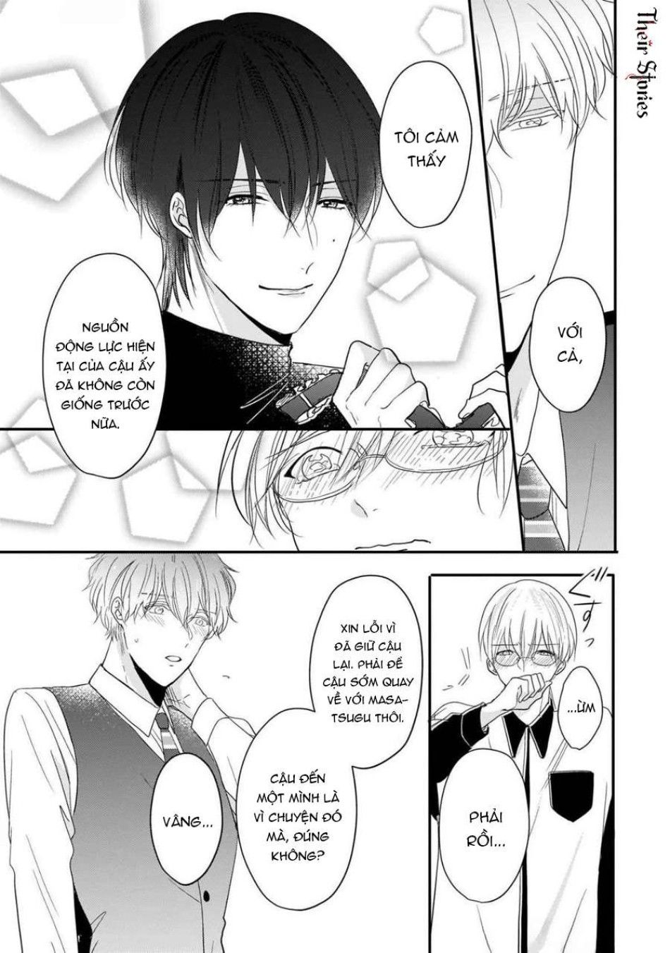 Alpha Độc Quyền Của Tôi Chương 6 page 19 - Giả Dược