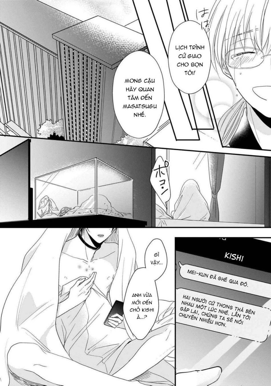 Alpha Độc Quyền Của Tôi Chương 6 page 20 - Giả Dược