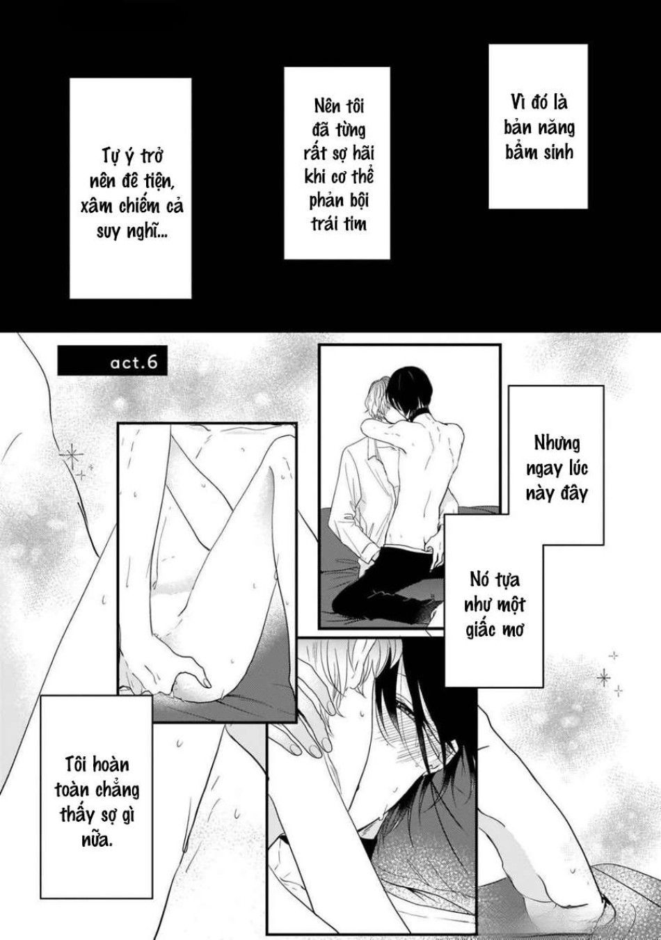 Alpha Độc Quyền Của Tôi Chương 6 page 3 - Giả Dược