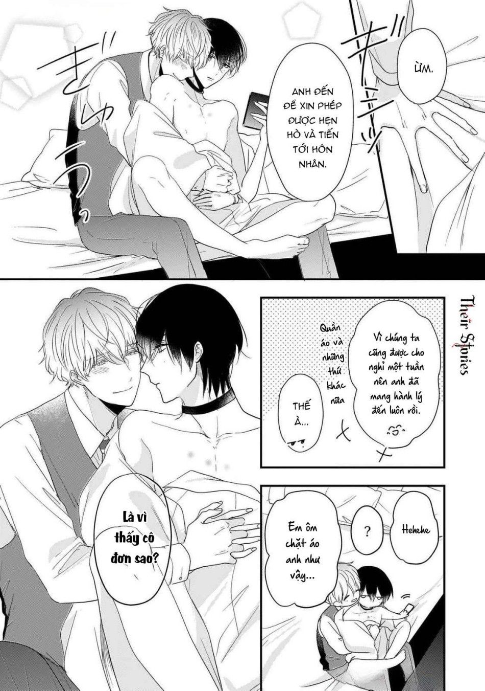 Alpha Độc Quyền Của Tôi Chương 6 page 21 - Giả Dược