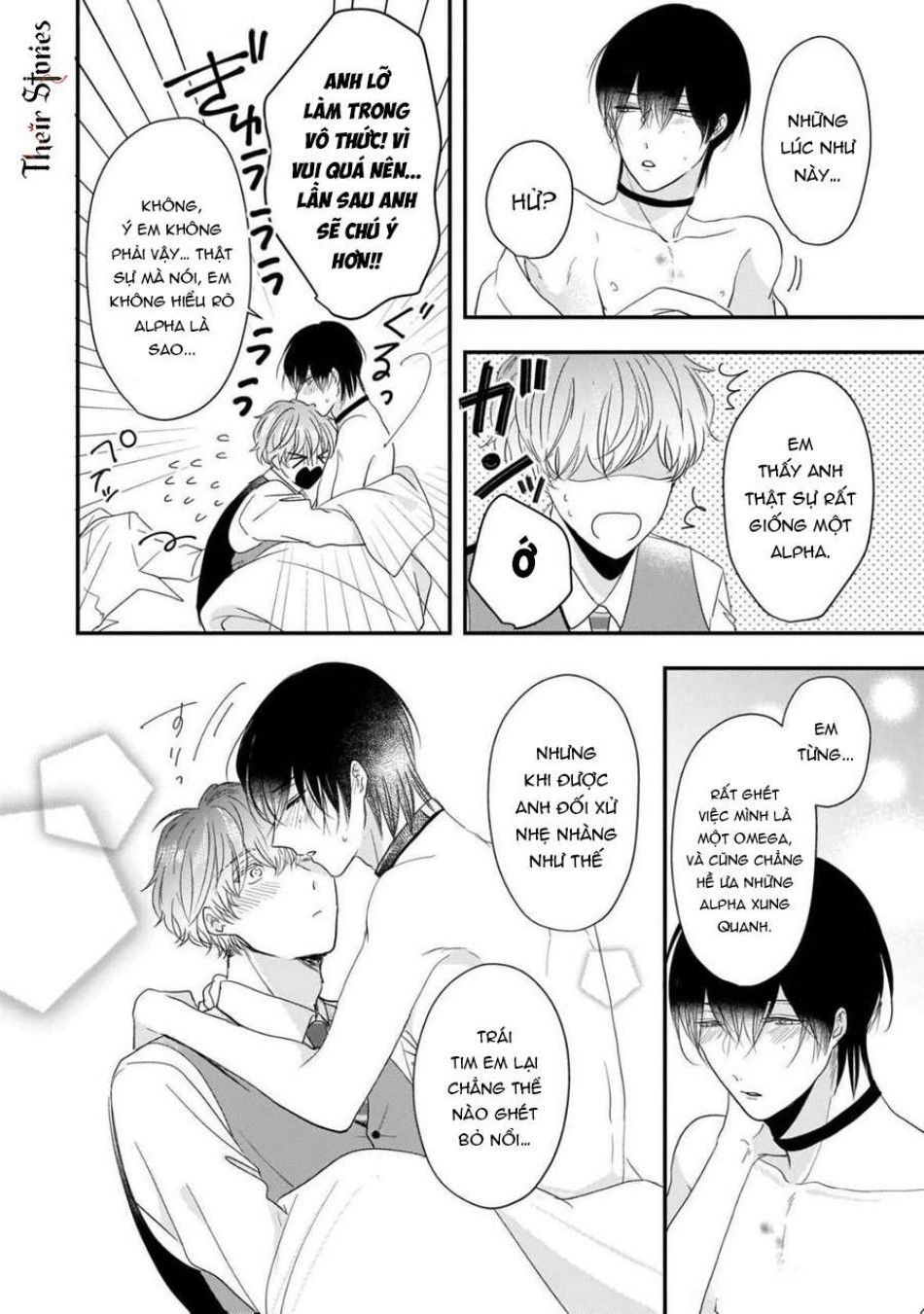 Alpha Độc Quyền Của Tôi Chương 6 page 22 - Giả Dược