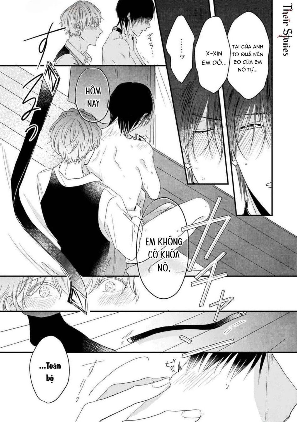 Alpha Độc Quyền Của Tôi Chương 6 page 25 - Giả Dược