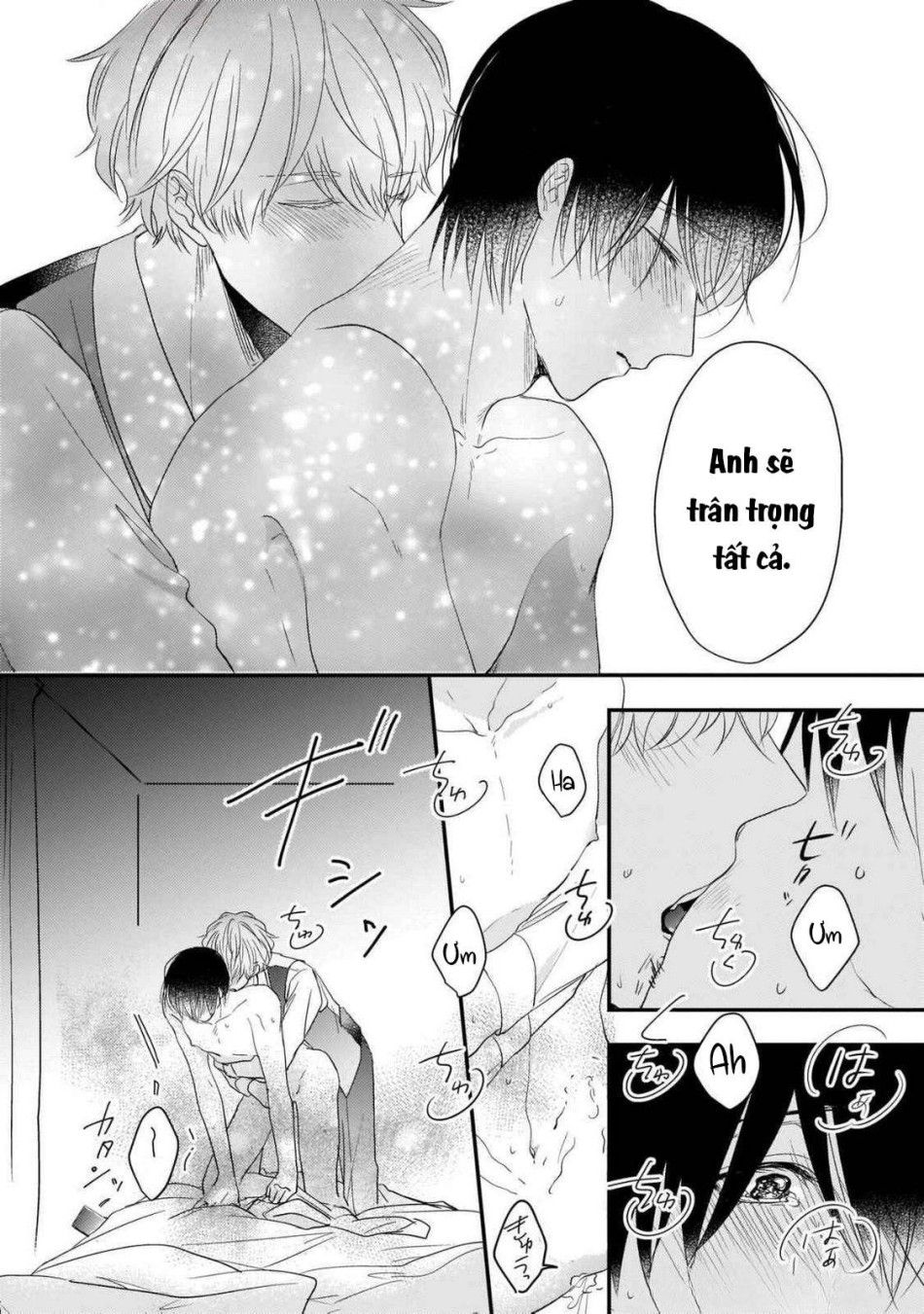 Alpha Độc Quyền Của Tôi Chương 6 page 26 - Giả Dược