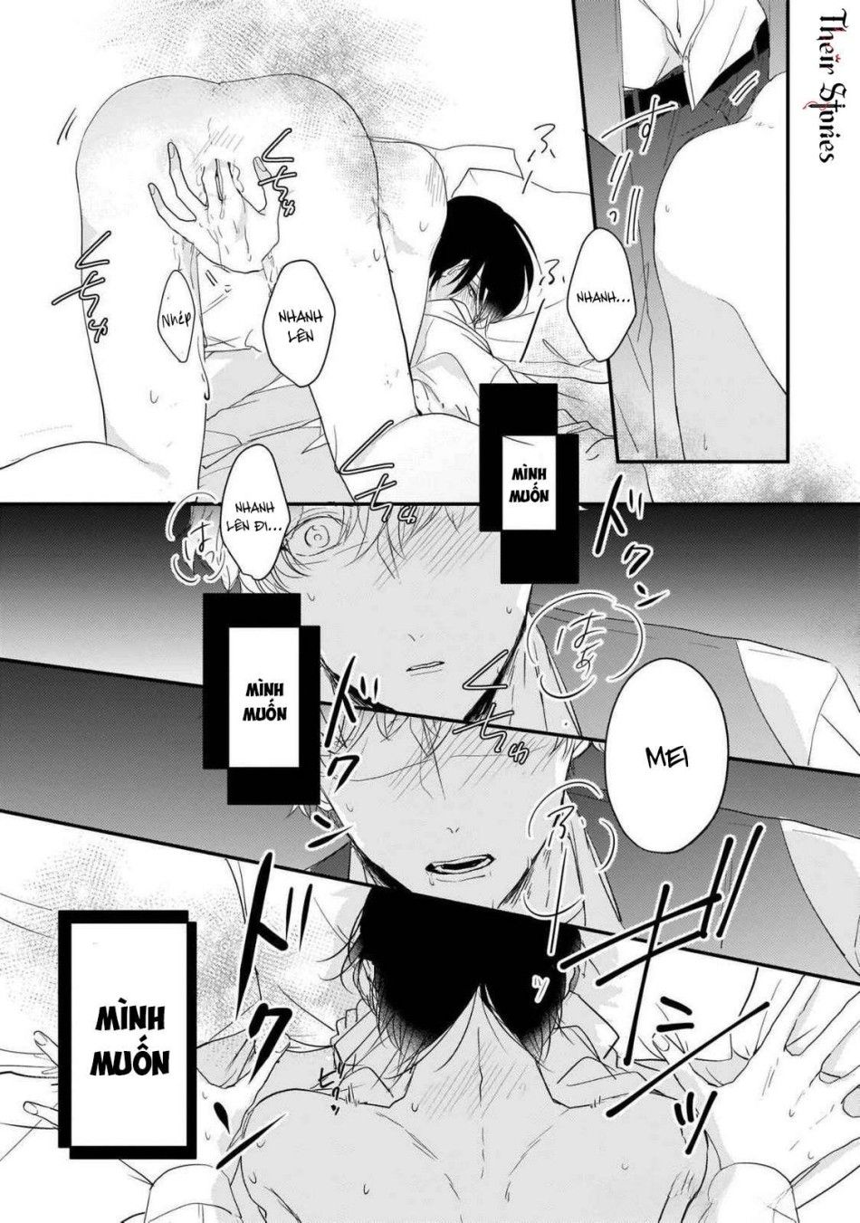 Alpha Độc Quyền Của Tôi Chương 6 page 27 - Giả Dược