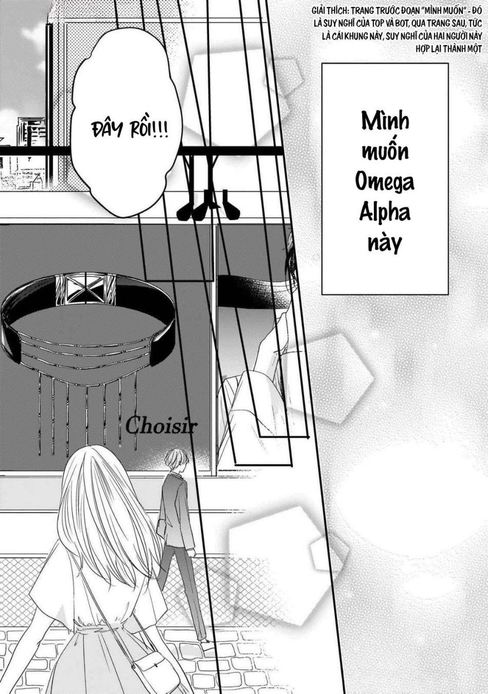 Alpha Độc Quyền Của Tôi Chương 6 page 28 - Giả Dược