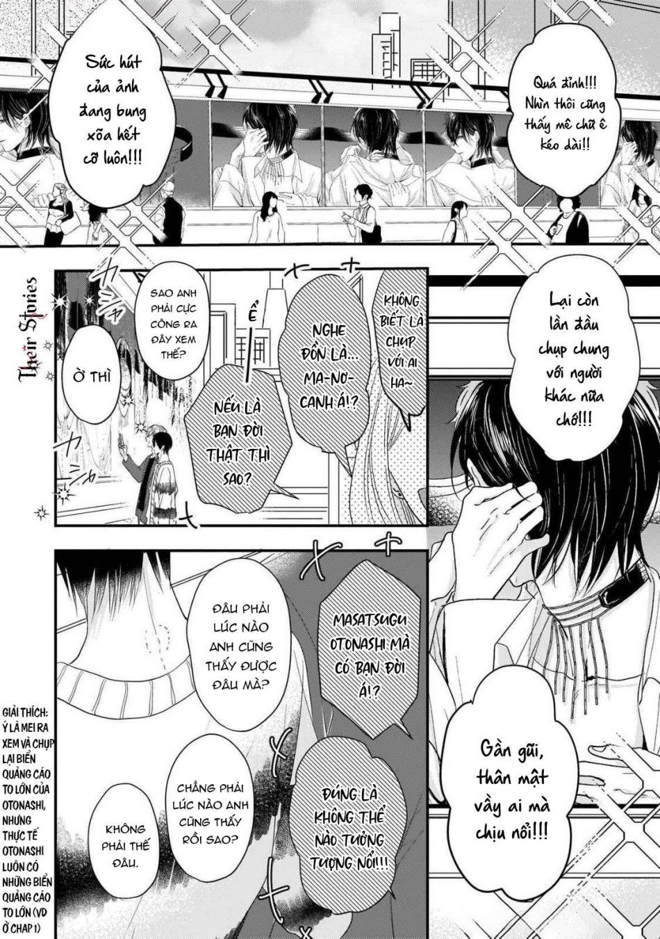 Alpha Độc Quyền Của Tôi Chương 6 page 30 - Giả Dược