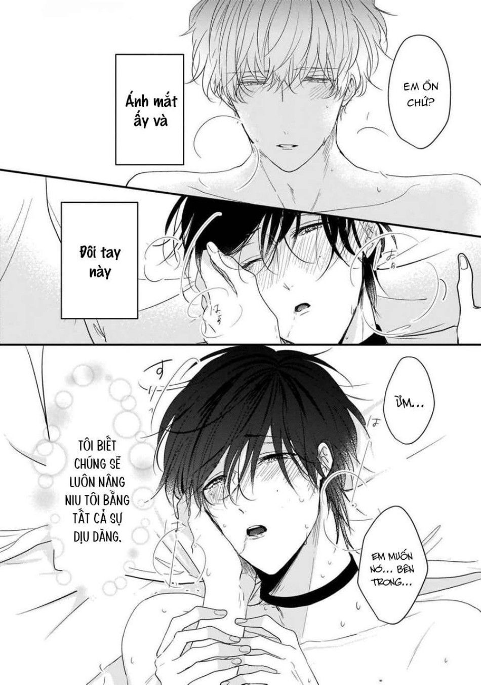 Alpha Độc Quyền Của Tôi Chương 6 page 4 - Giả Dược