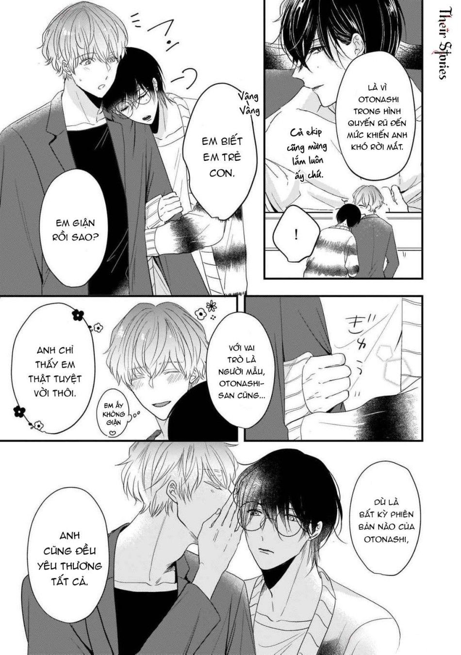 Alpha Độc Quyền Của Tôi Chương 6 page 31 - Giả Dược