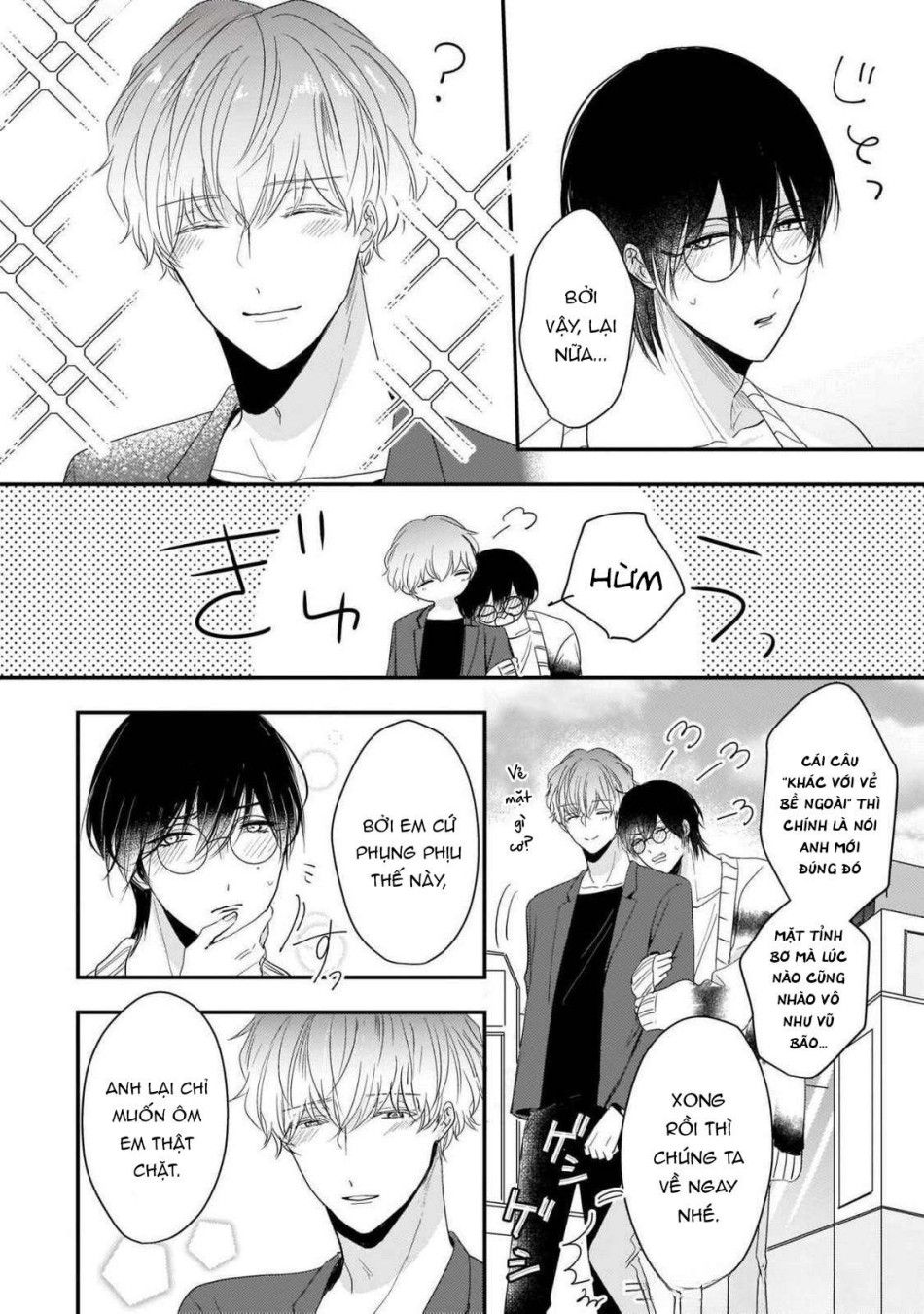 Alpha Độc Quyền Của Tôi Chương 6 page 32 - Giả Dược