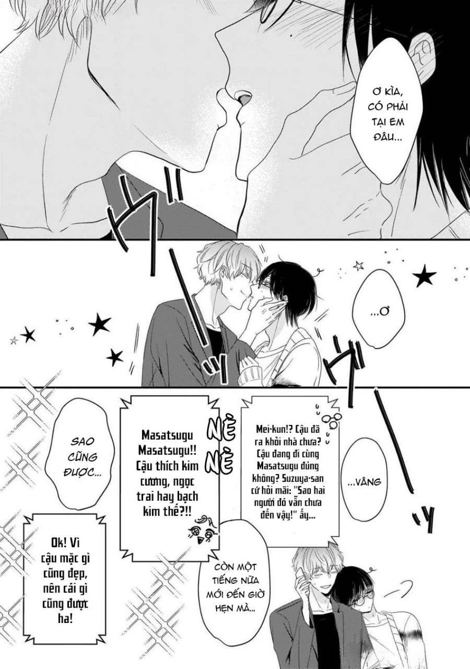 Alpha Độc Quyền Của Tôi Chương 6 page 33 - Giả Dược