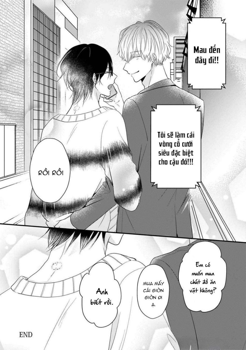 Alpha Độc Quyền Của Tôi Chương 6 page 34 - Giả Dược