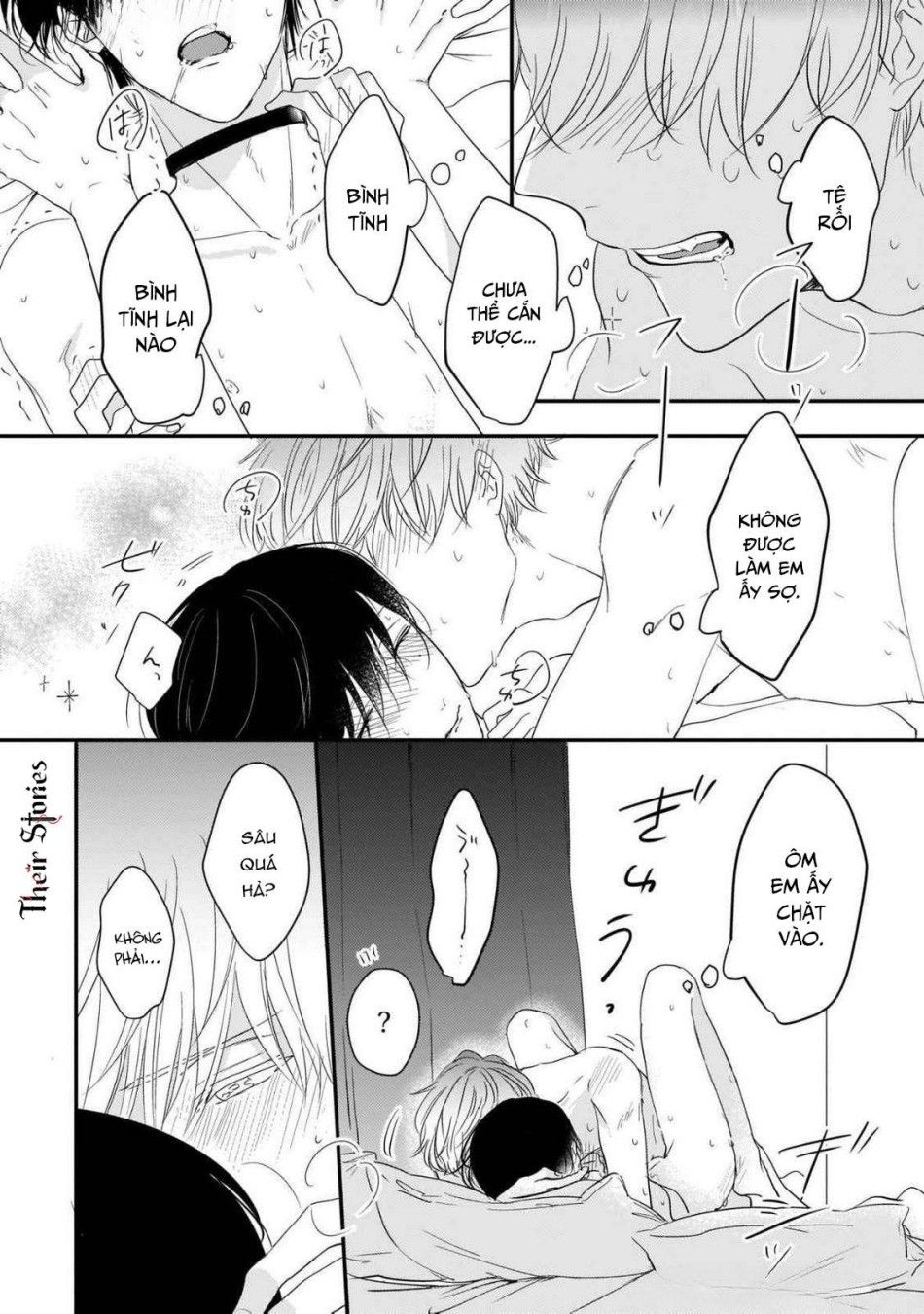 Alpha Độc Quyền Của Tôi Chương 6 page 6 - Giả Dược