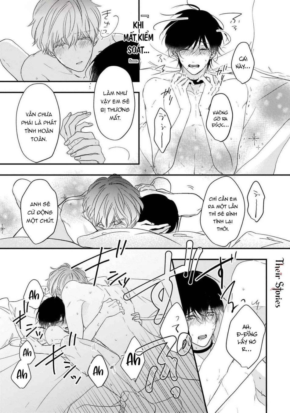 Alpha Độc Quyền Của Tôi Chương 6 page 7 - Giả Dược