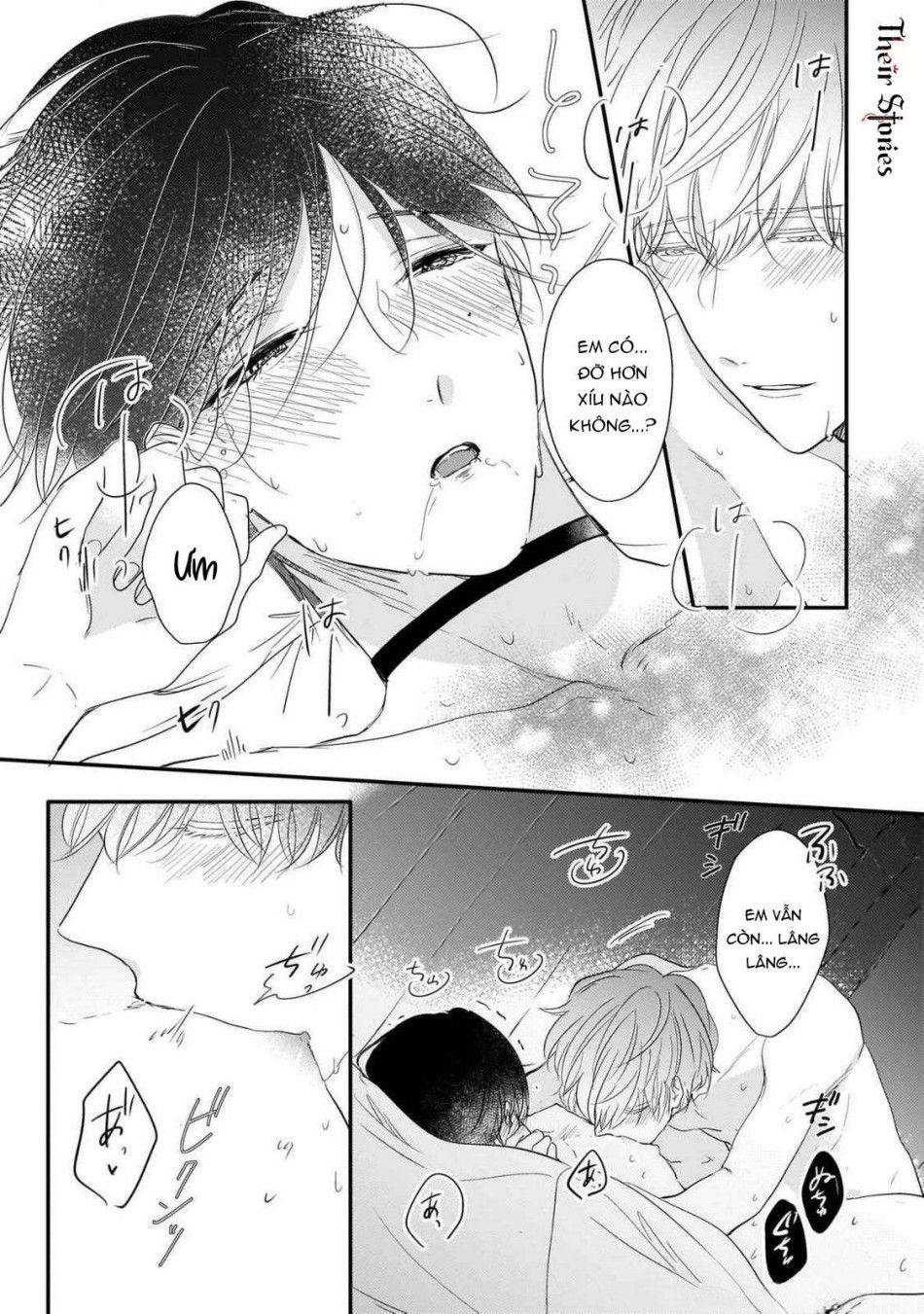 Alpha Độc Quyền Của Tôi Chương 6 page 9 - Giả Dược
