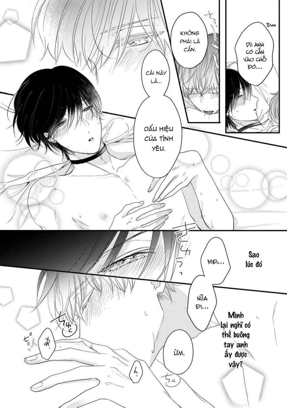 Alpha Độc Quyền Của Tôi Chương 6 page 10 - Giả Dược
