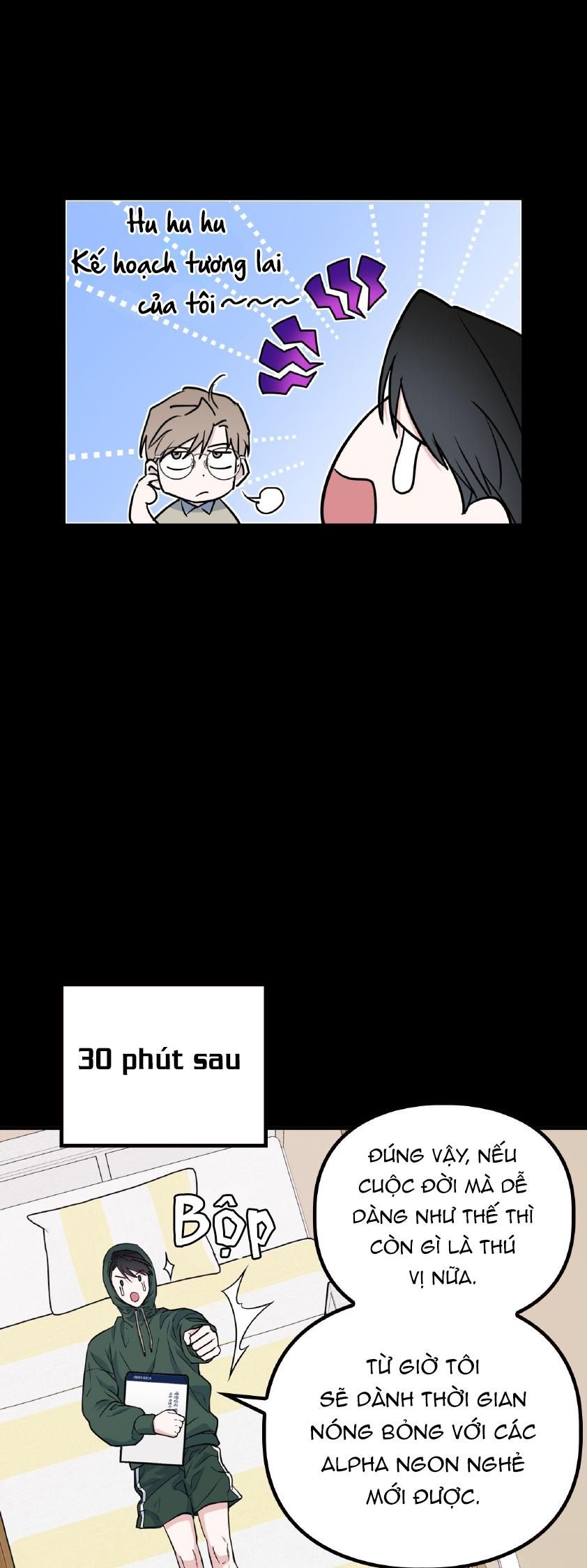 đọc truyện Alpha Không Hoàn Trả Chương 6 ảnh 13 tại Thiên Thai Truyện