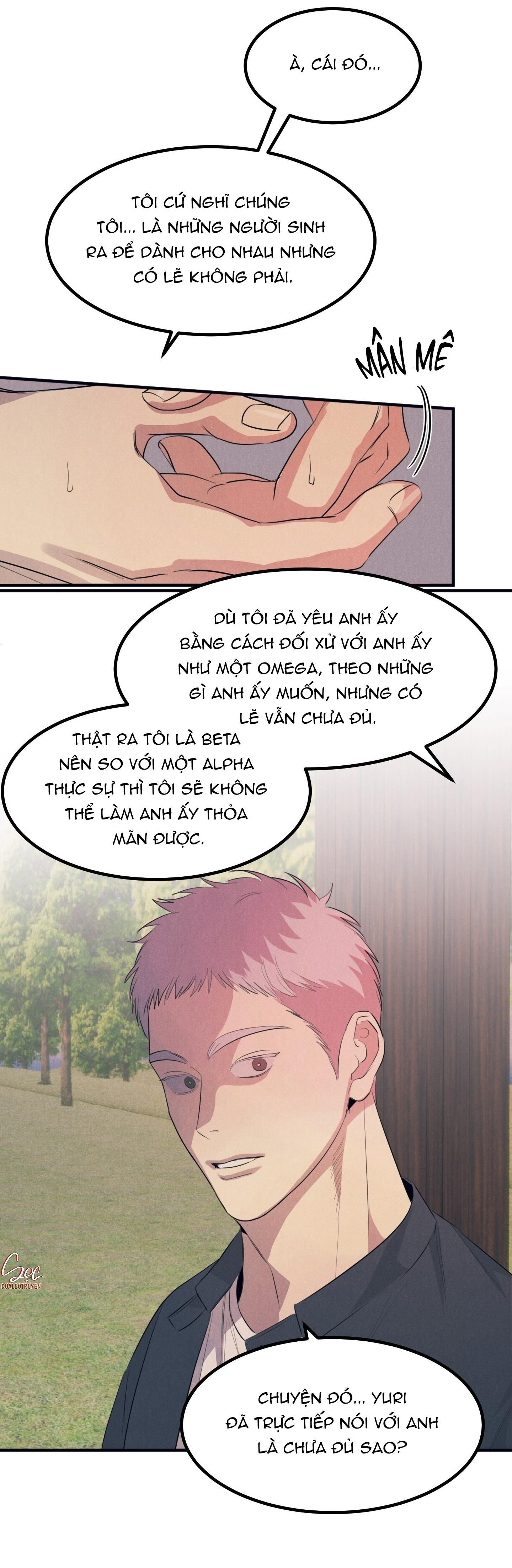 đọc truyện Alpha Mất Tư Cách Chương 23 ảnh 37 tại Thiên Thai Truyện