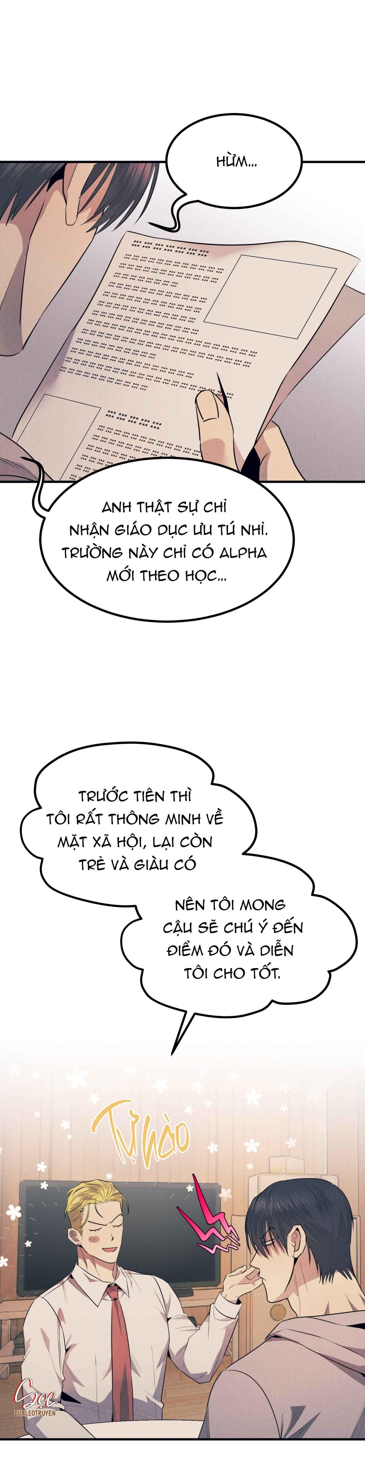 đọc truyện Alpha Mất Tư Cách Chương 7 ảnh 2 tại Truyện Dạ Ký