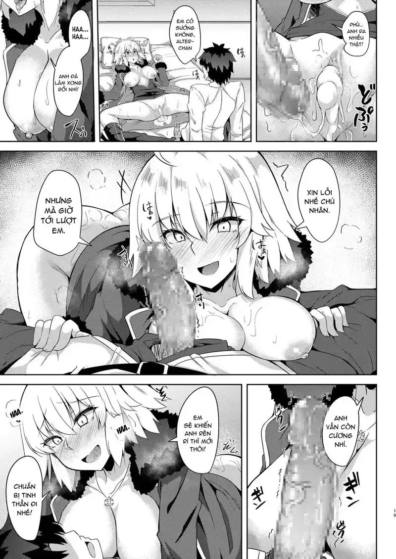 đọc truyện Alter-chan Ghen Tỵ Với Thánh Nữ Chương 1 ảnh 19 tại Giả Dược