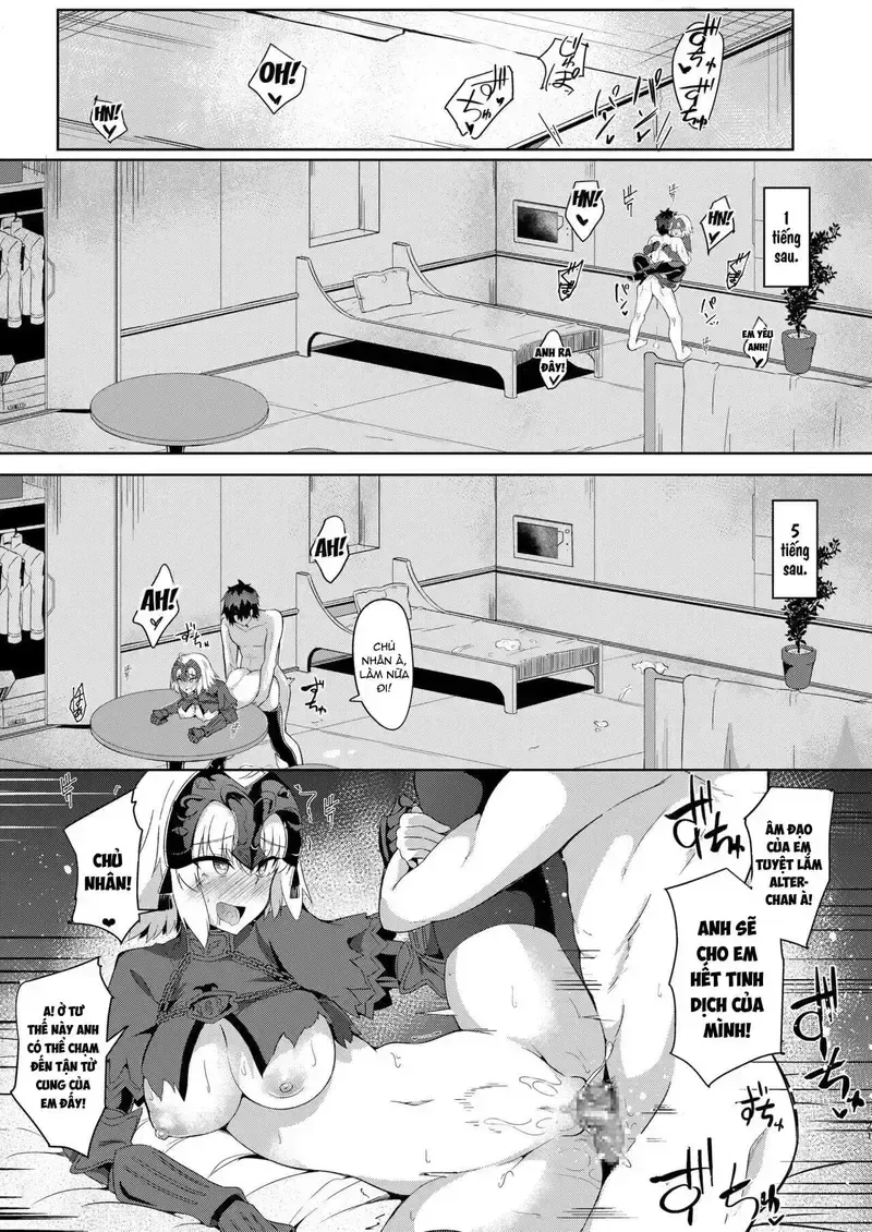 đọc truyện Alter-chan Ghen Tỵ Với Thánh Nữ Chương 1 ảnh 21 tại Giả Dược