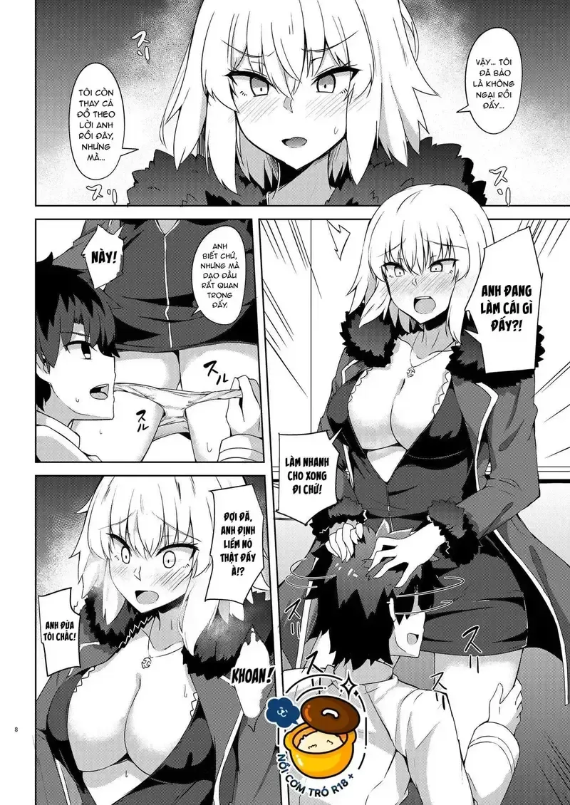 đọc truyện Alter-chan Ghen Tỵ Với Thánh Nữ Chương 1 ảnh 8 tại Giả Dược