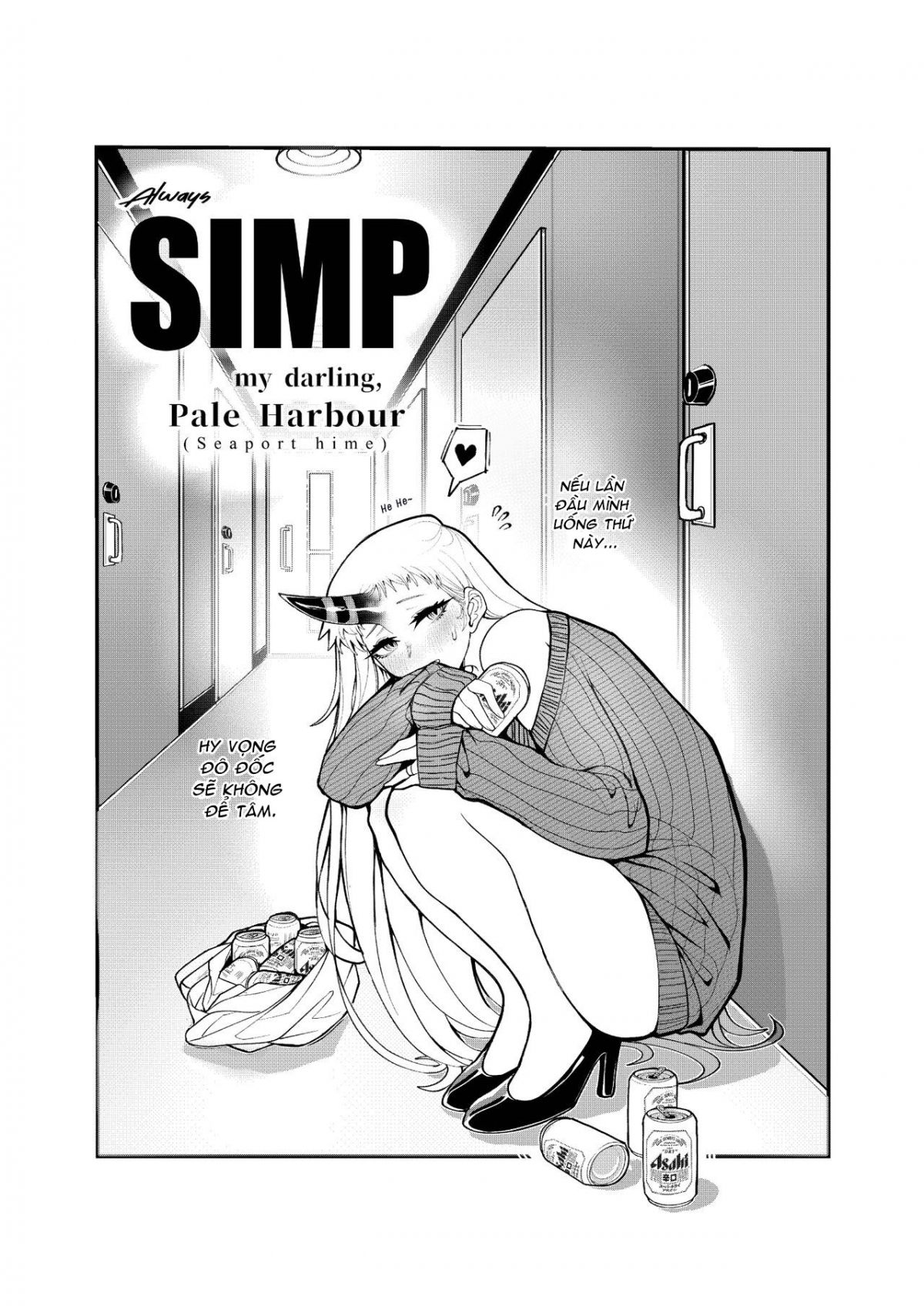 đọc truyện Always Simp My Darling, Pale Harbour Oneshot ảnh 3 tại Thiên Thai Truyện