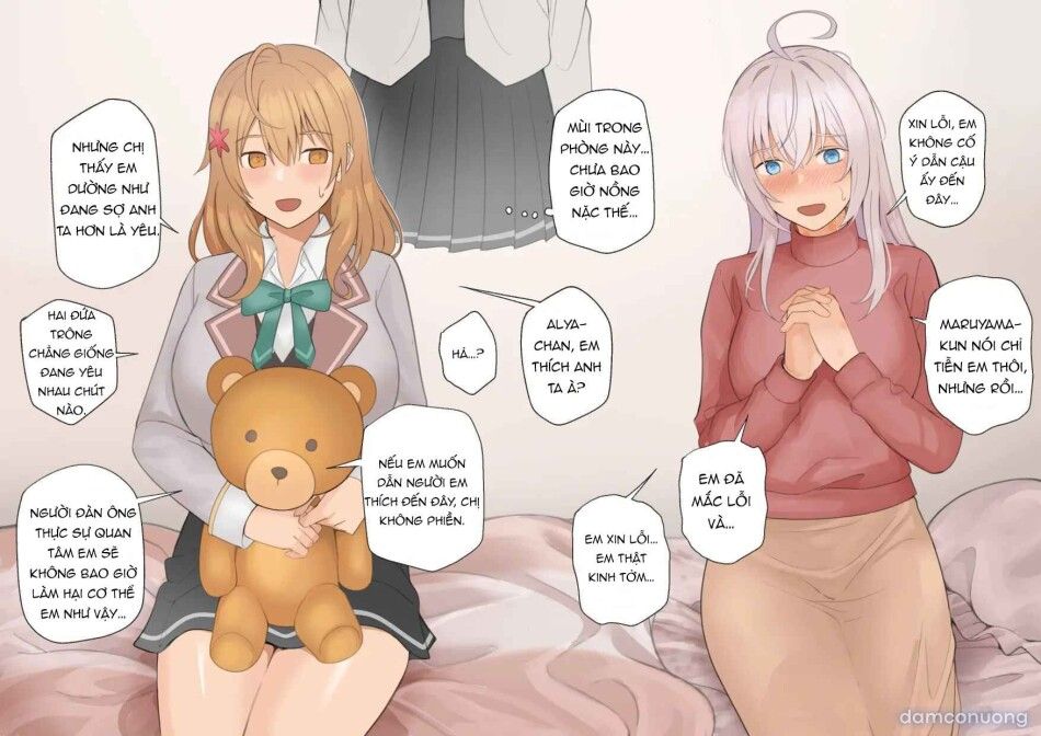 đọc truyện Alya-san Ii Chương 1 ảnh 9 tại Thiên Thai Truyện