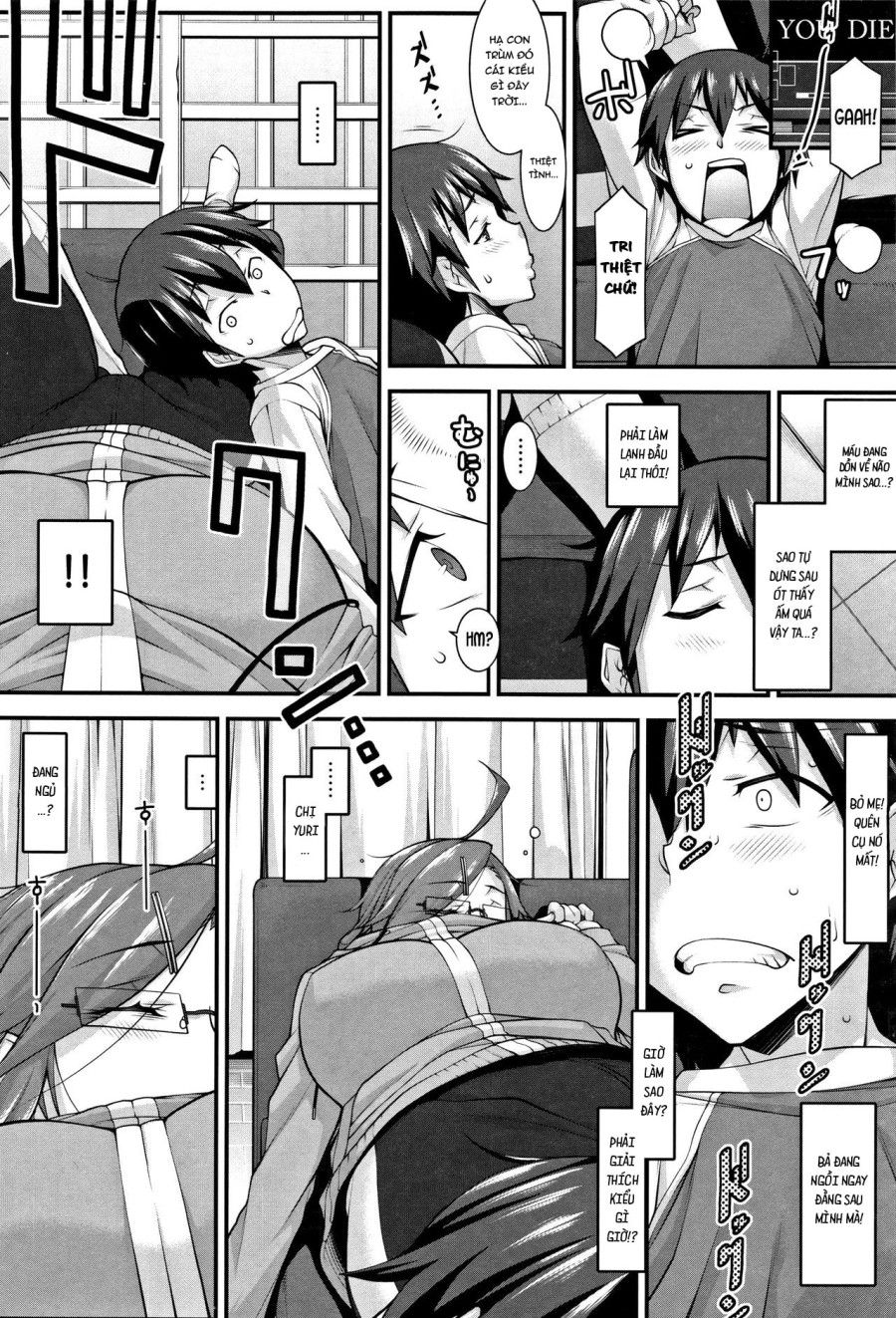 Ấm Áp Và Mềm Mại Oneshot page 11 - Giả Dược