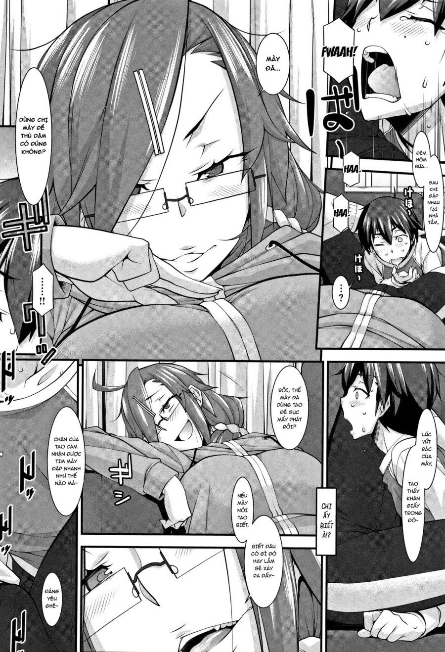 Ấm Áp Và Mềm Mại Oneshot page 15 - Giả Dược