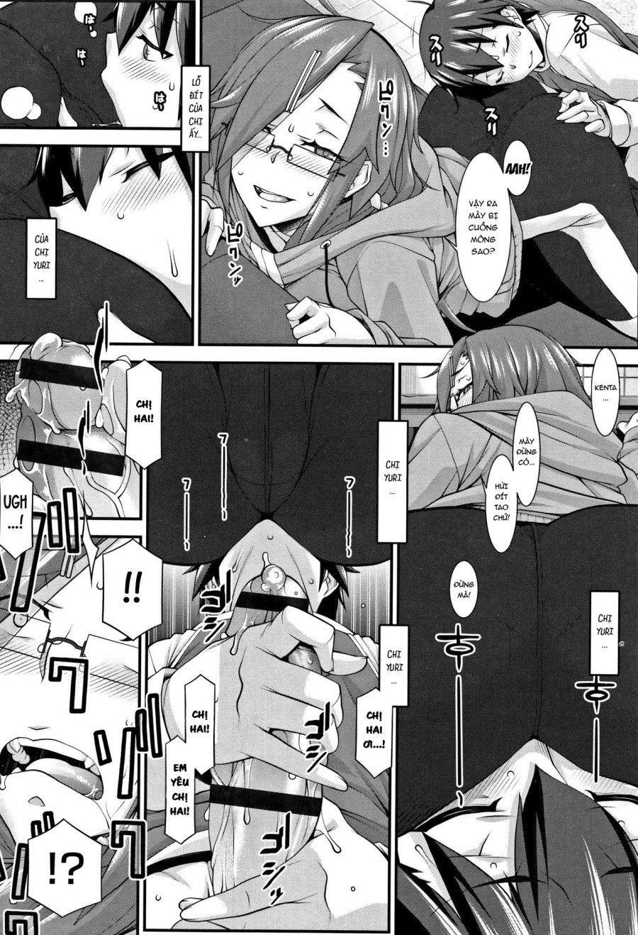 Ấm Áp Và Mềm Mại Oneshot page 19 - Giả Dược