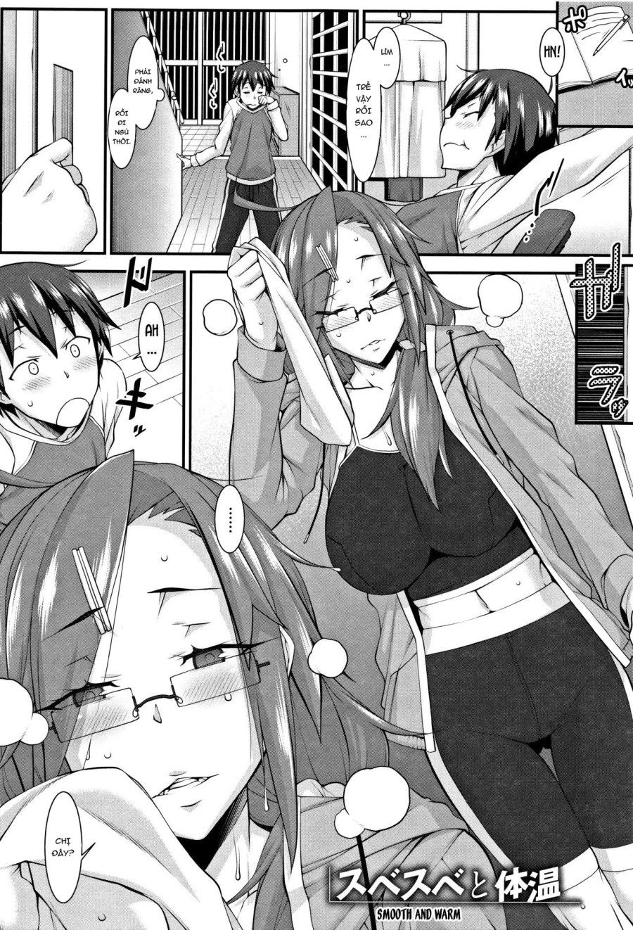 Ấm Áp Và Mềm Mại Oneshot page 6 - Giả Dược