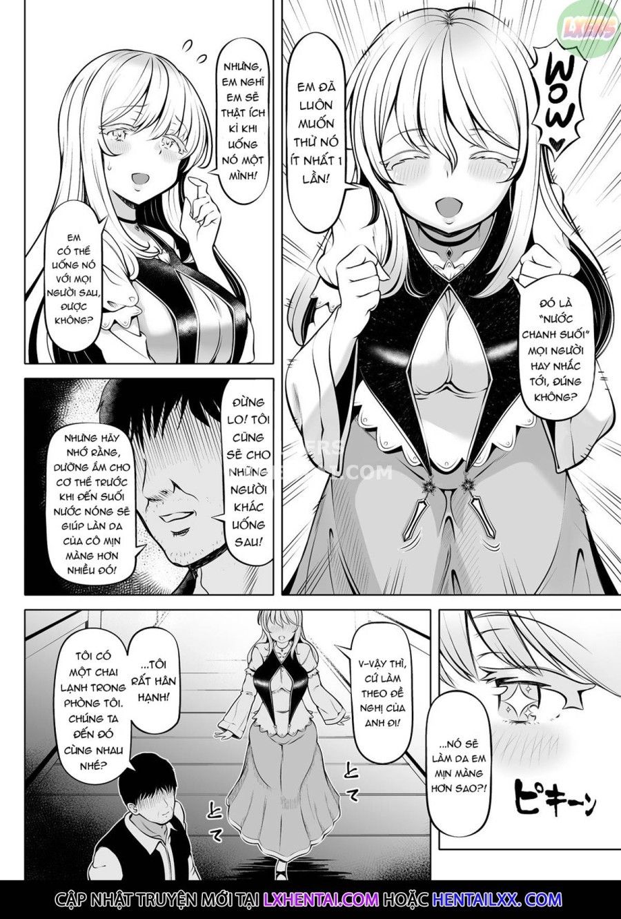 Âm Đạo Của Thánh Nữ Đang Ngủ Say! Oneshot page 13 - Giả Dược