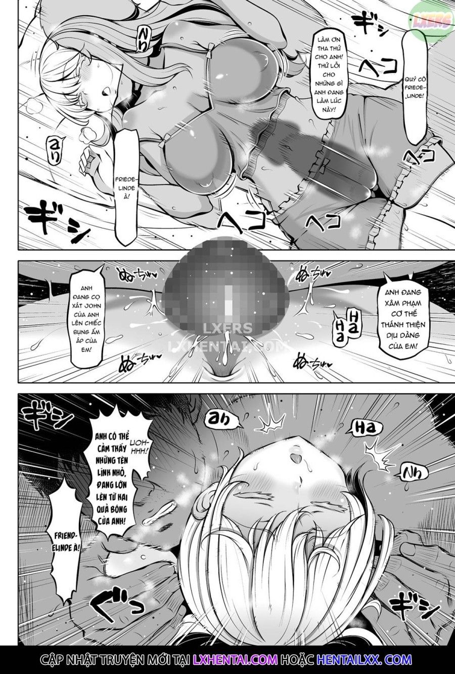Âm Đạo Của Thánh Nữ Đang Ngủ Say! Oneshot page 17 - Giả Dược