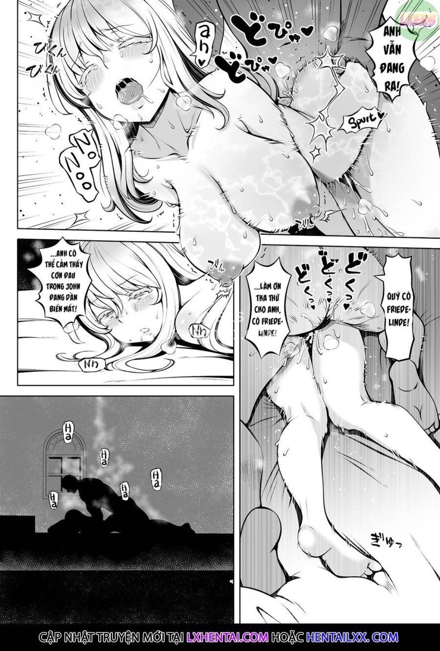 Âm Đạo Của Thánh Nữ Đang Ngủ Say! Oneshot page 41 - Giả Dược