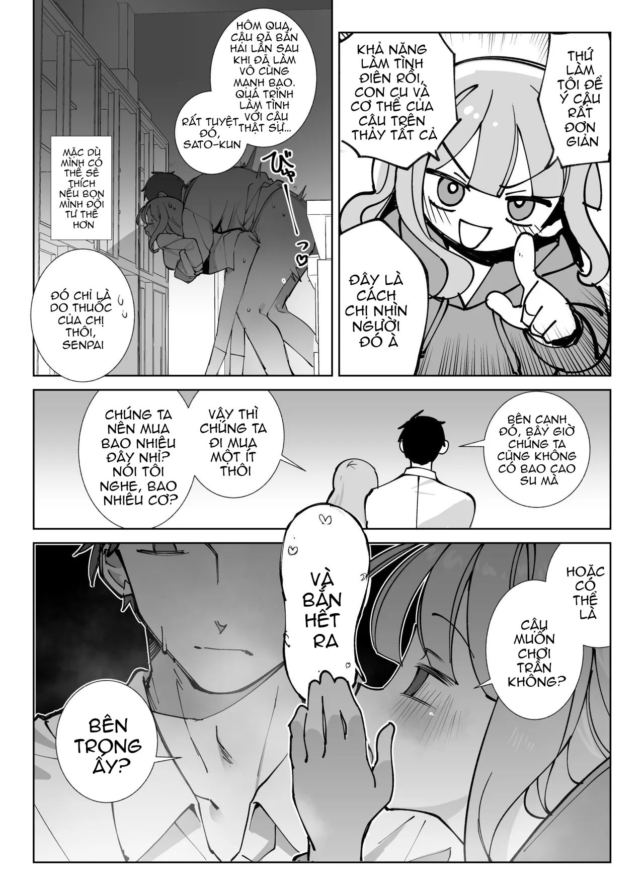 đọc truyện Âm Đạo Giả Thực Thụ Chương 1 ảnh 12 tại Thiên Thai Truyện