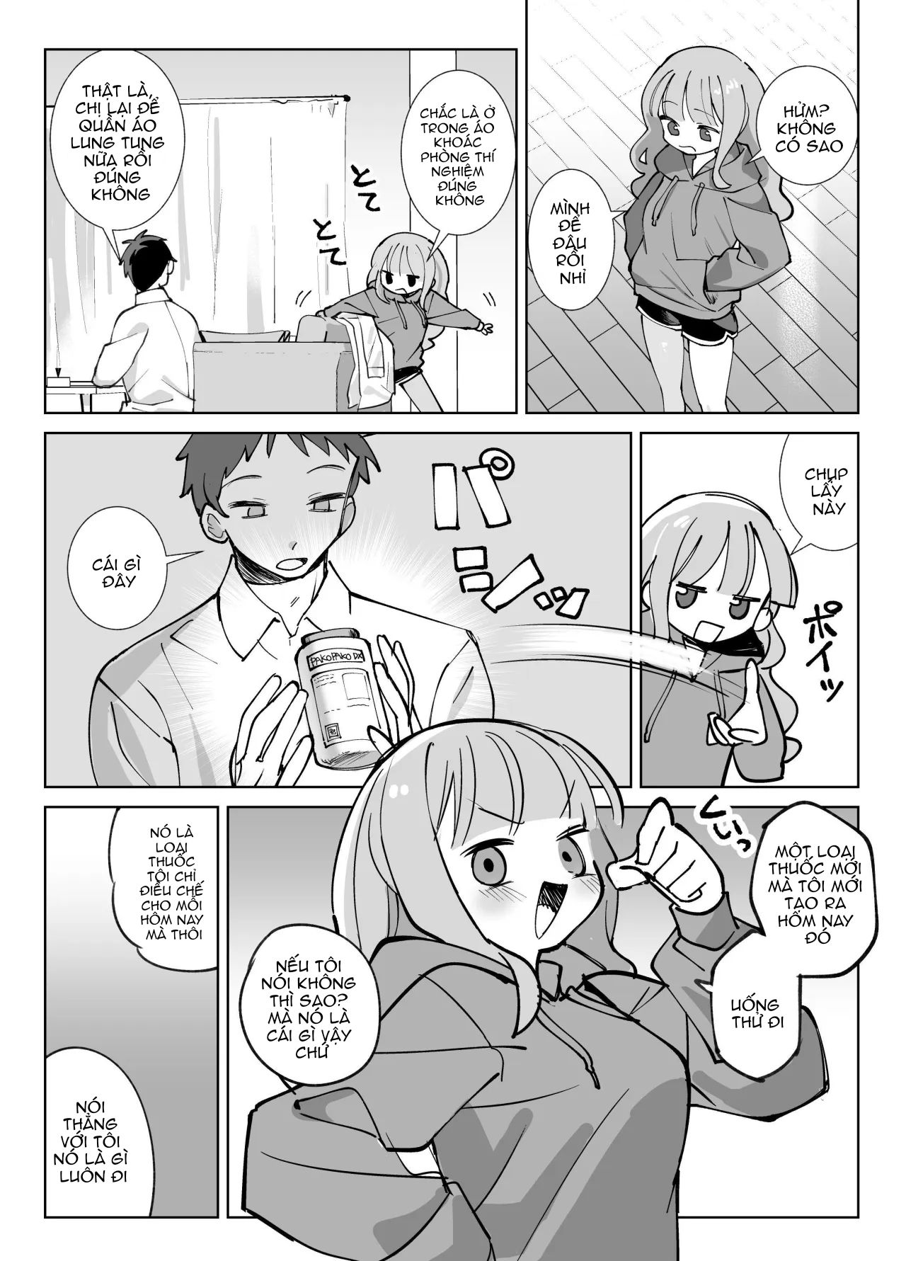 đọc truyện Âm Đạo Giả Thực Thụ Chương 1 ảnh 8 tại Thiên Thai Truyện