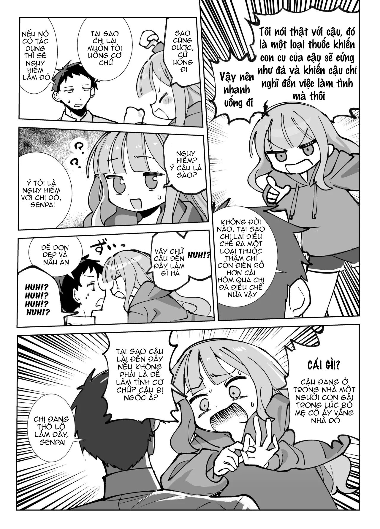 đọc truyện Âm Đạo Giả Thực Thụ Chương 1 ảnh 9 tại Thiên Thai Truyện